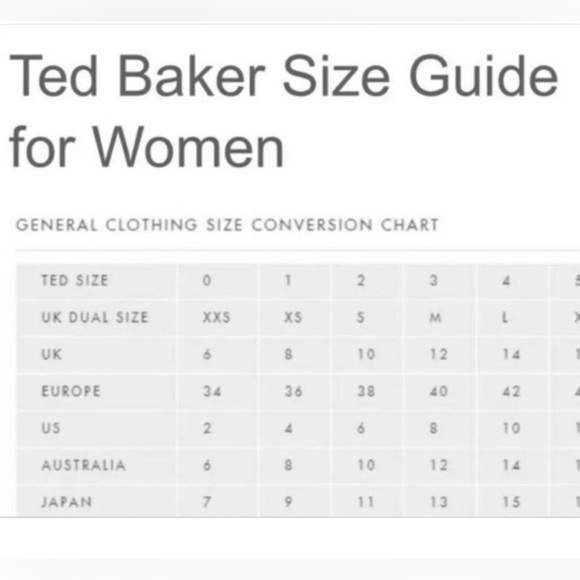 ‼️SOLD‼️Ted Baker London Women's Anibela Dress Multicolor Paintsroke 4UK 10US - Picture 7 of 7